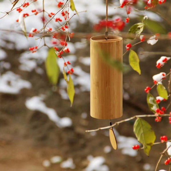 Zen Bamboo Wind Chime