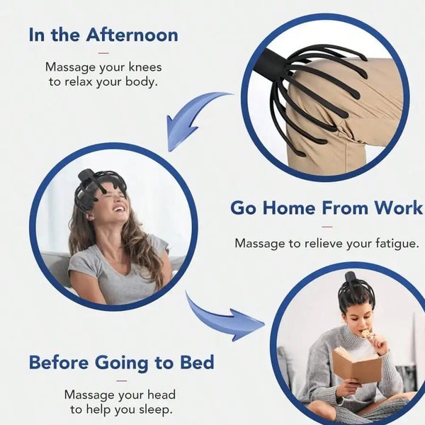 Claw Scalp Massager