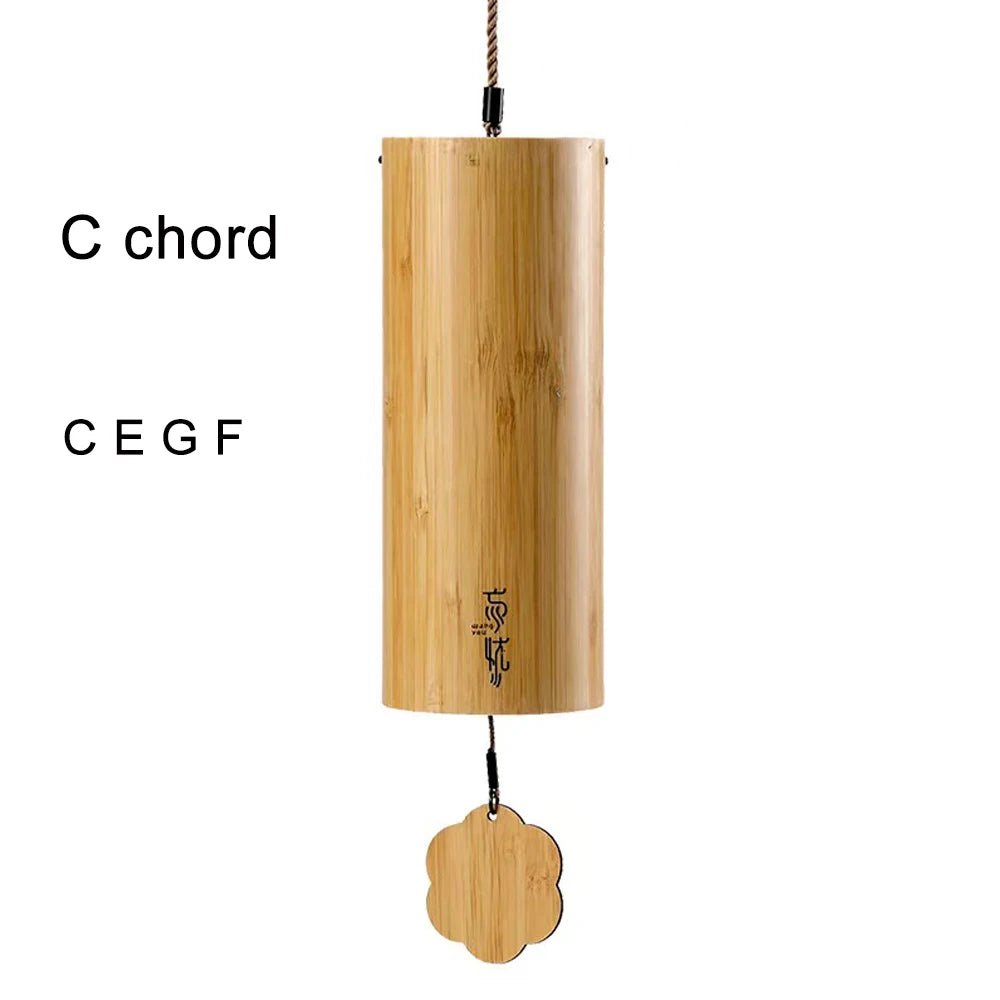 Zen Bamboo Wind Chime