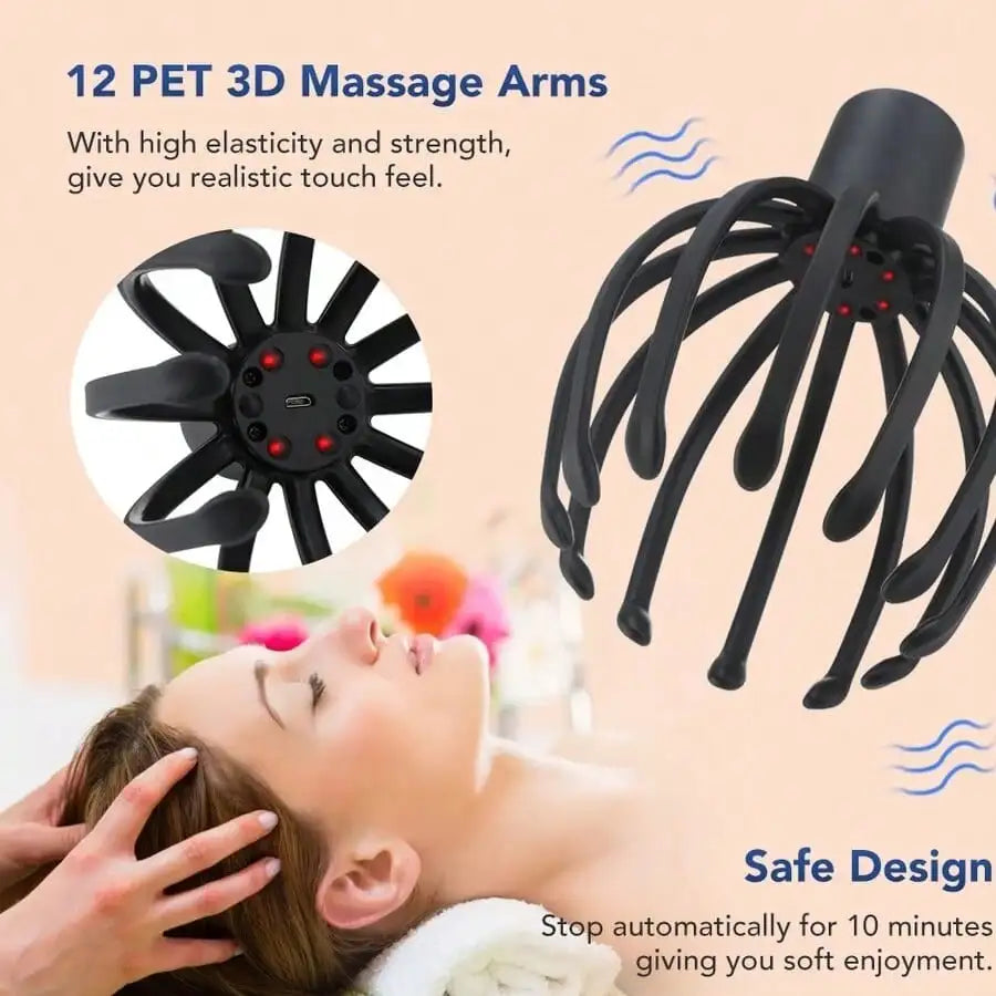 Claw Scalp Massager