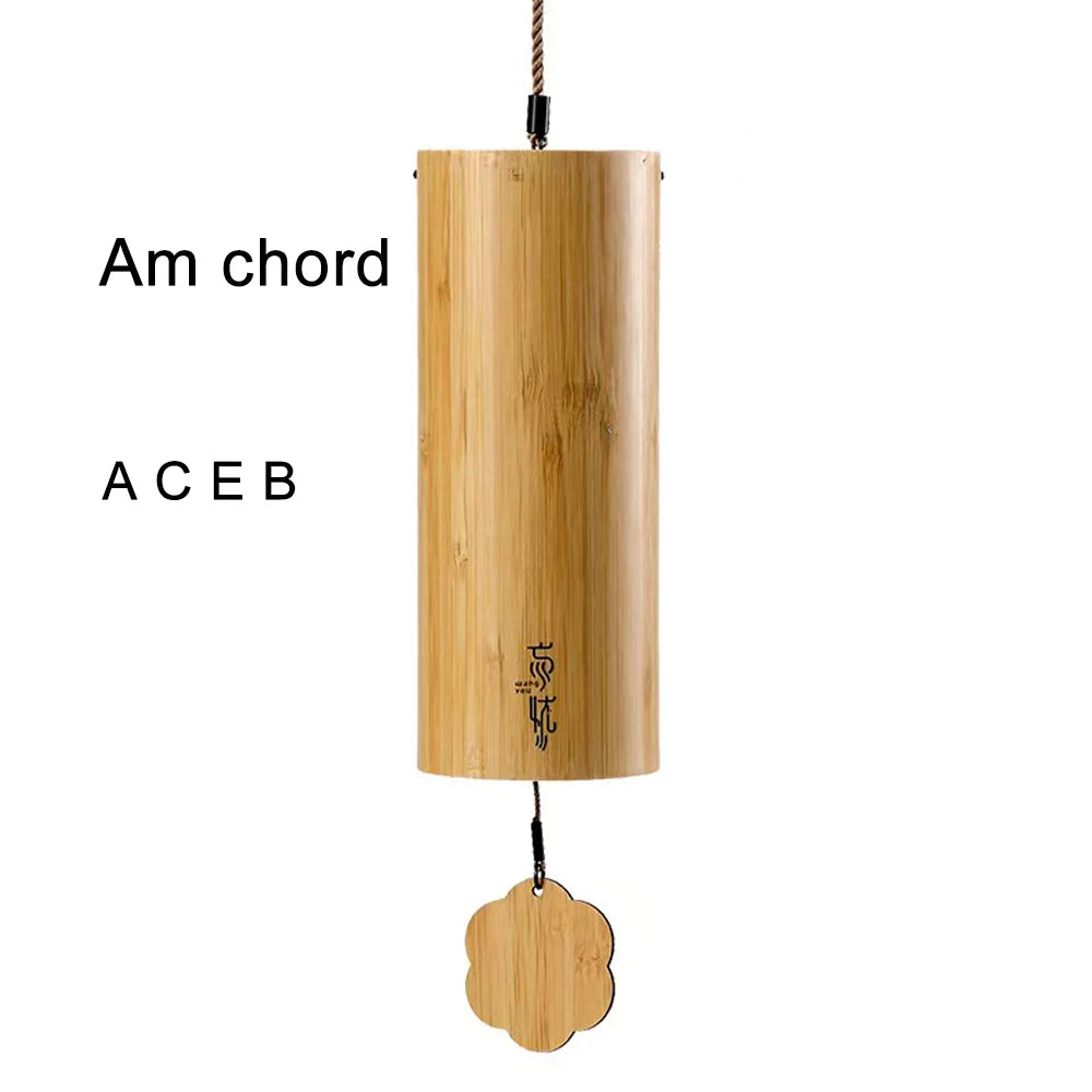 Zen Bamboo Wind Chime