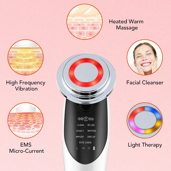 7-in-1 Facial Lifting Device