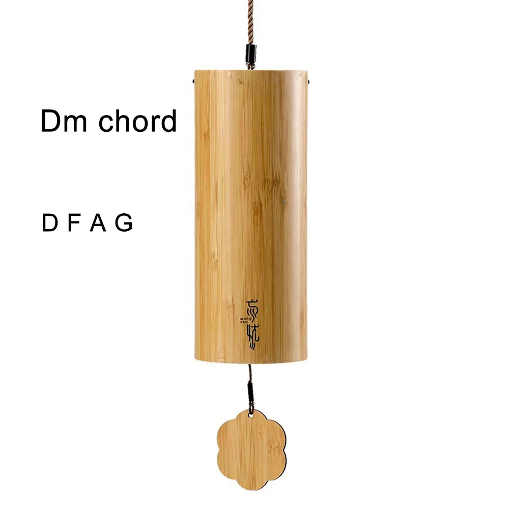 Zen Bamboo Wind Chime