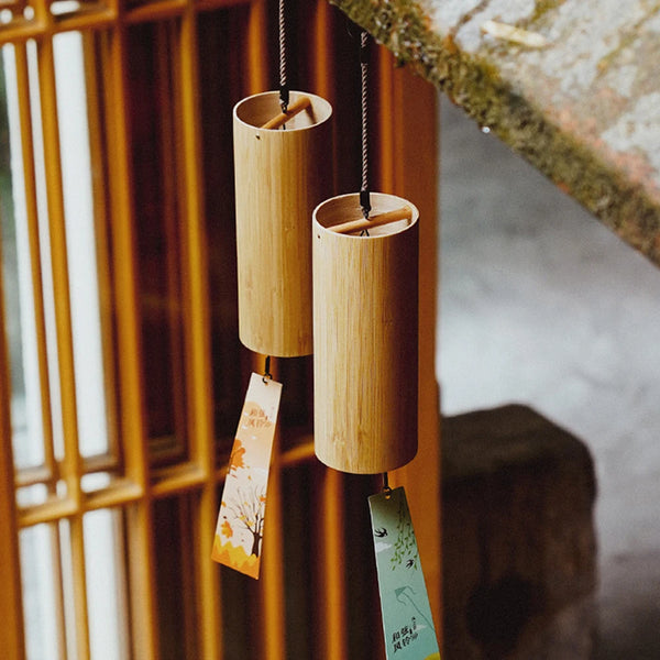 Zen Bamboo Wind Chime