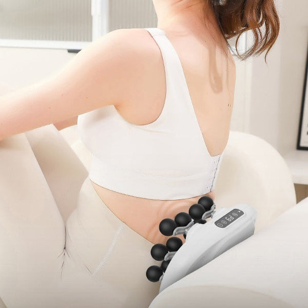12-Headed Massage Gun