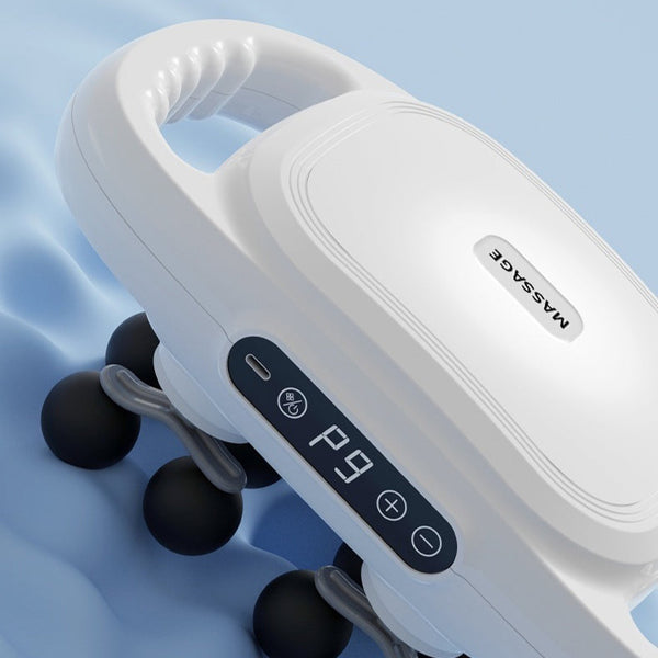 12-Headed Massage Gun