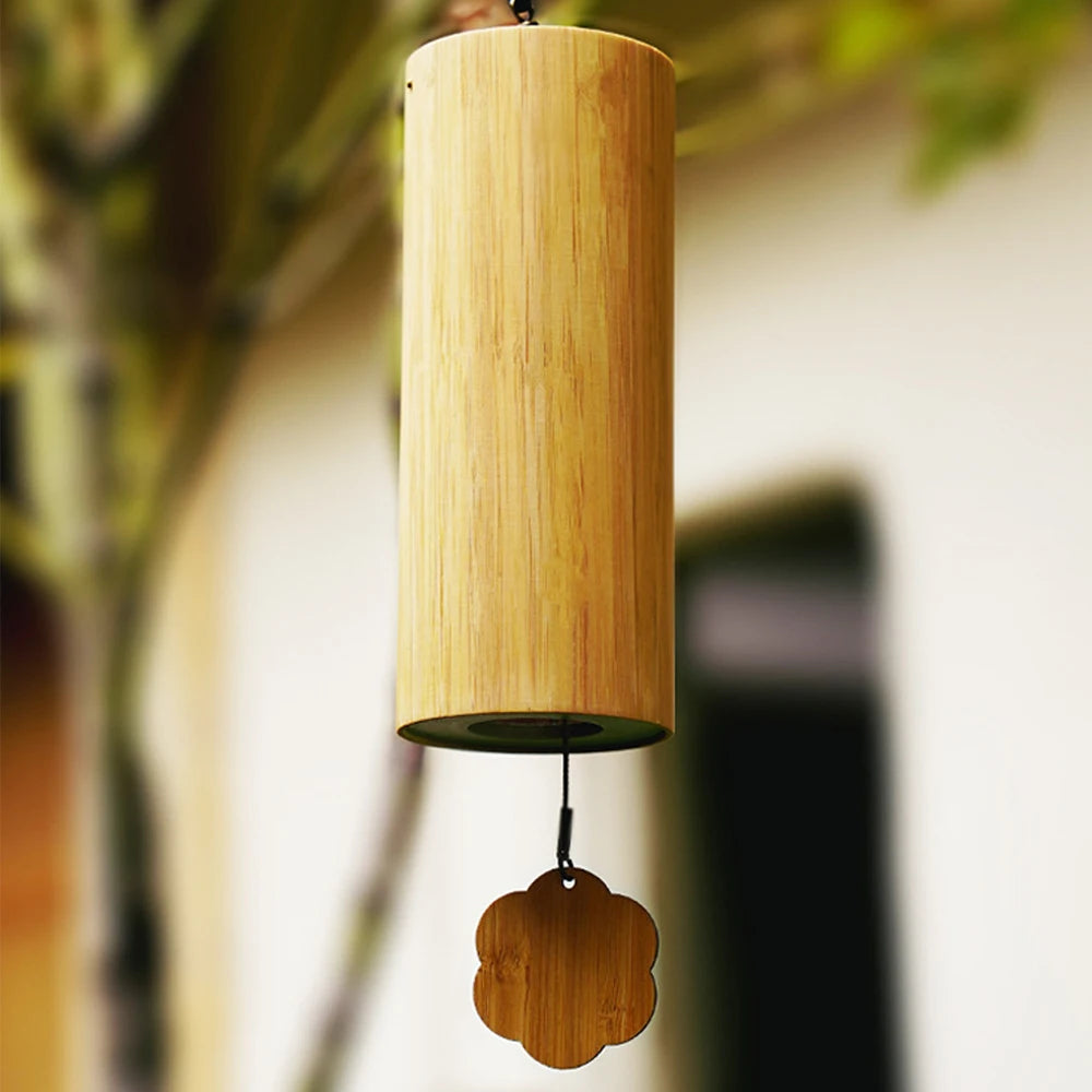 Zen Bamboo Wind Chime