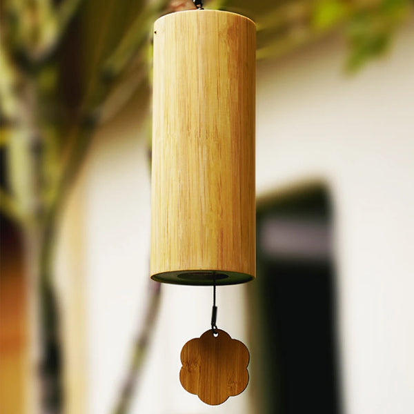Zen Bamboo Wind Chime