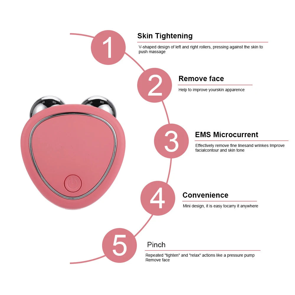 EMS Face Massager