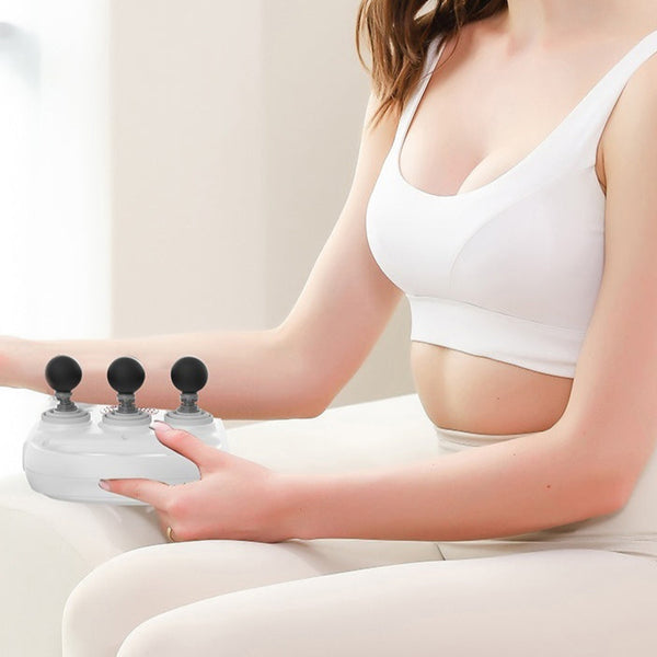 12-Headed Massage Gun