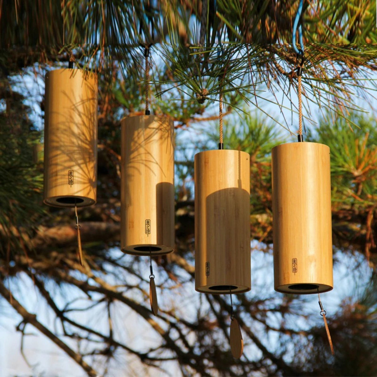Zen Bamboo Wind Chime
