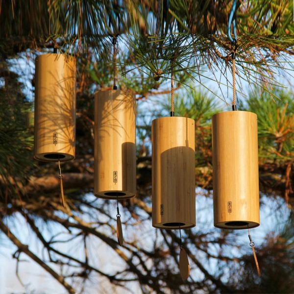 Zen Bamboo Wind Chime